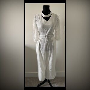 Women jumpsuit with belt